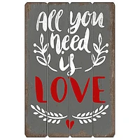 Wood Sign - All You Need