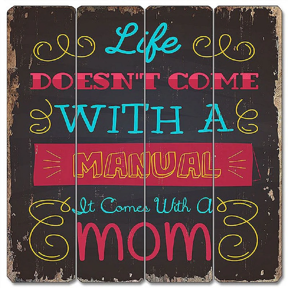 Wood Sign - Mom