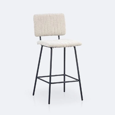 Parker Counter Height Chair-Beige