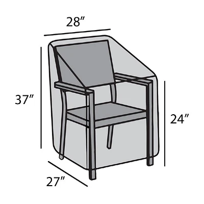 Dining Chair - 4 Season Cover