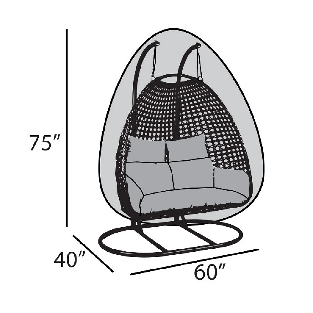 Doubler Hanging Chair Cover