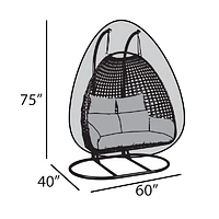 Doubler Hanging Chair Cover