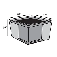 Square Firepit Table Cover