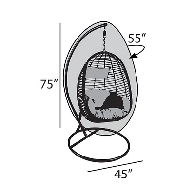 Hanging Chair Cover