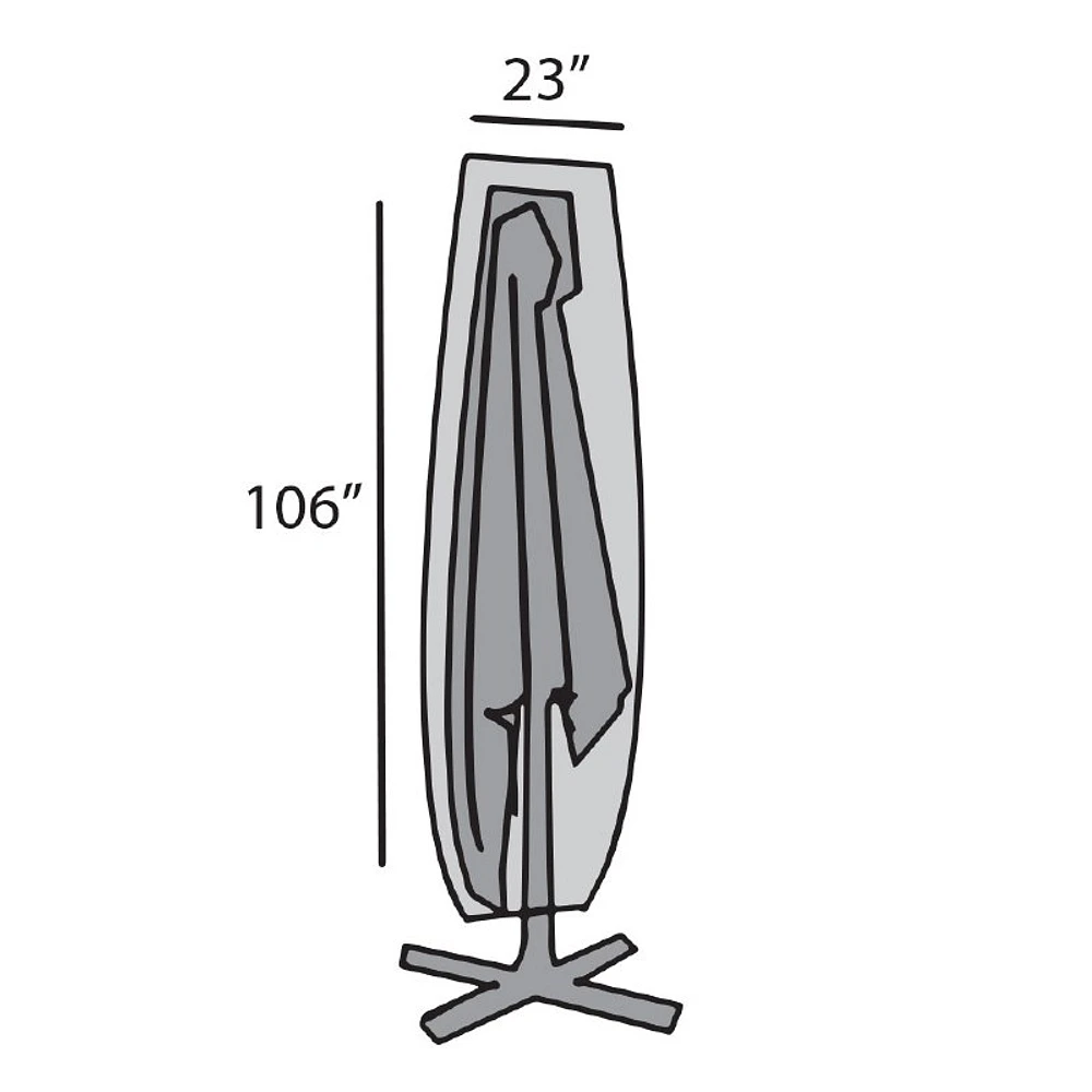 Side Arm Umbrella Cover