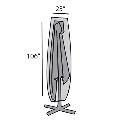 Side Arm Umbrella Cover