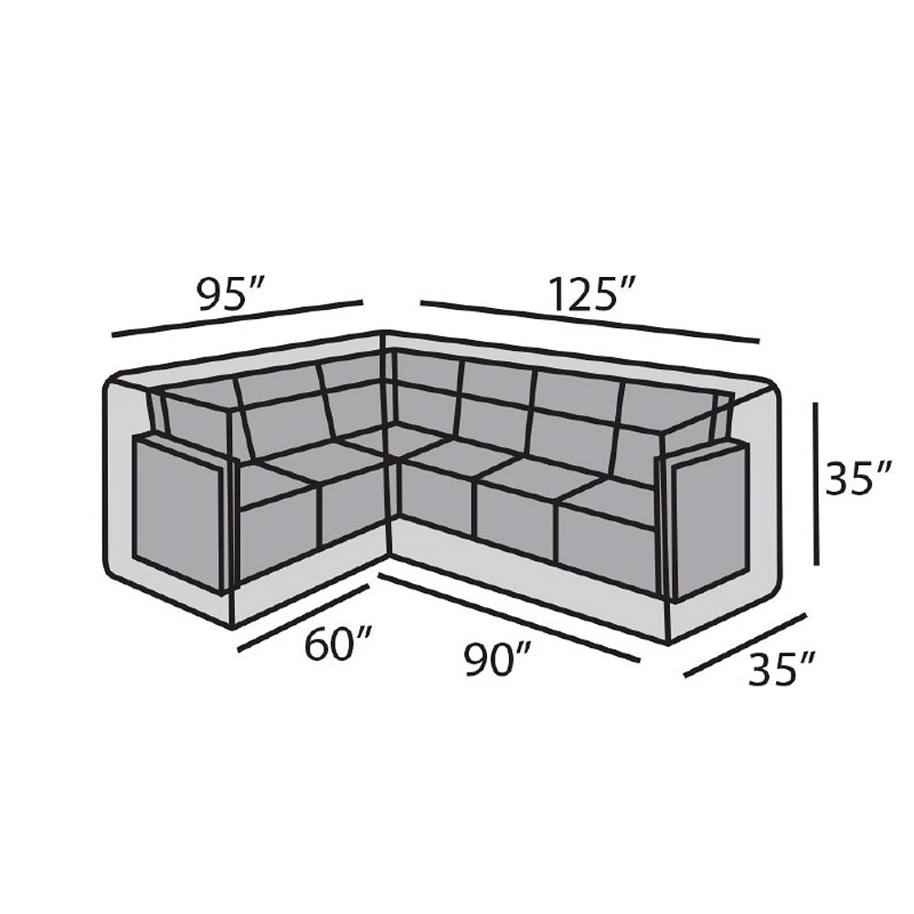 RHF "L" Shape Sectional Cover