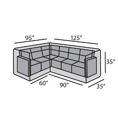 RHF "L" Shape Sectional Cover