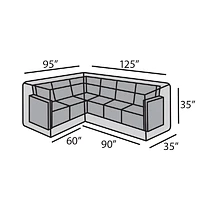 RHF "L" Shape Sectional Cover