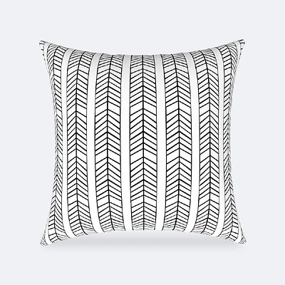 Throw Pillow 18 x 18 - Herringbone