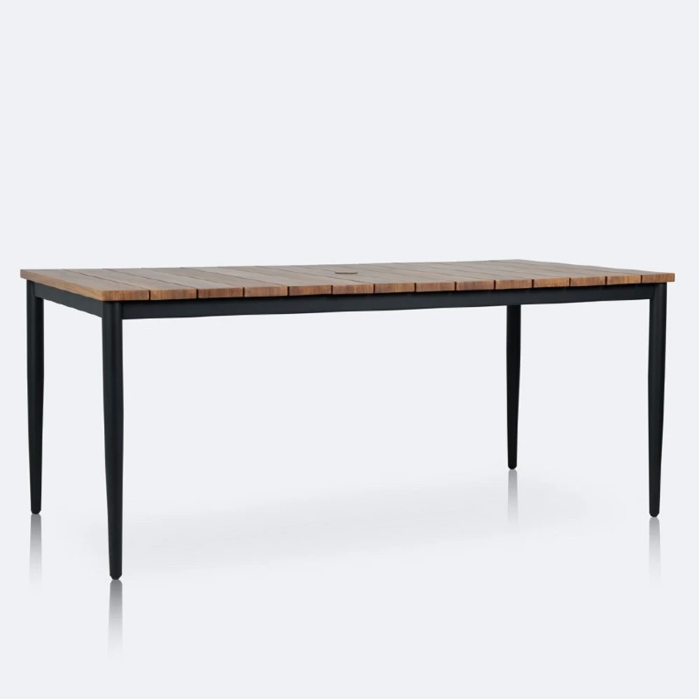 Sedona 35" x 68" Rectangle Dining Table - Wood-Look Finish