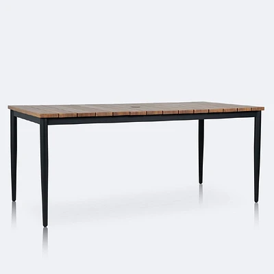 Sedona 35" x 68" Rectangle Dining Table - Wood-Look Finish