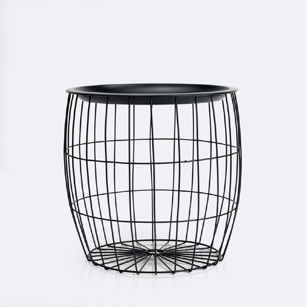 Storage Table Round