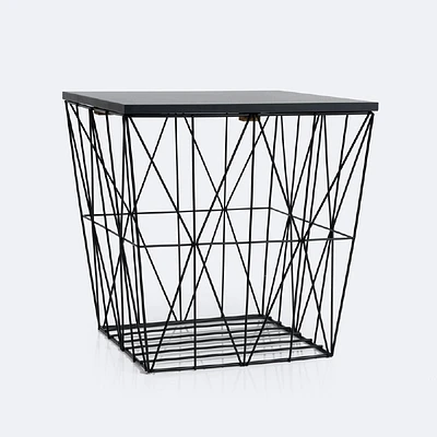 Storage Table Square