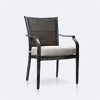 Sunnyvale Dining Chair - Brushed Grey/Grey