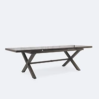 Tahoe Extendable Table - Brushed Taupe