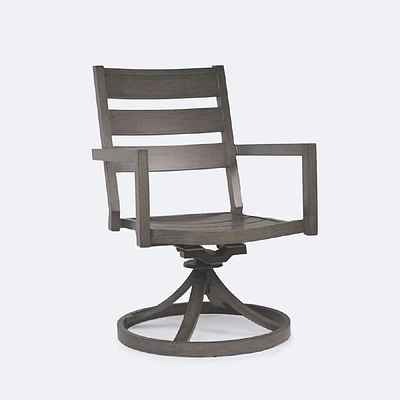 Tahoe Swivel Rocker - Brushed Taupe
