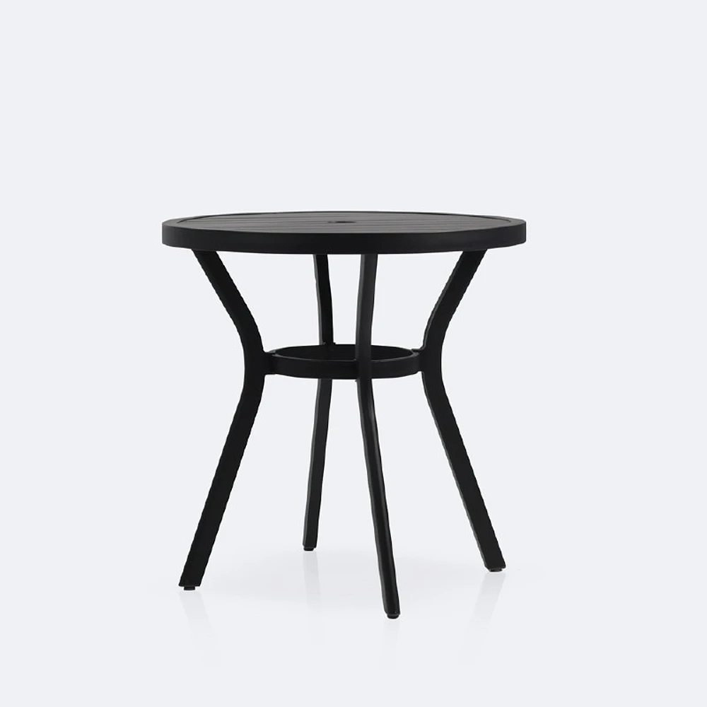 Tito Round Bistro Table - Black