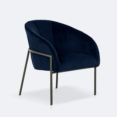Carnegie Accent Chair - Royal Blue