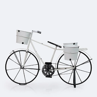 Decorative Metal Bicycle Planter