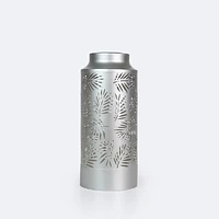 Metal Solar Lantern - Silver