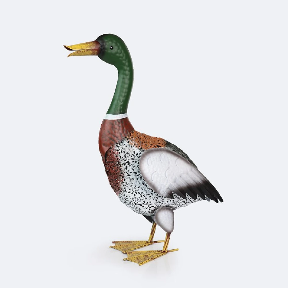 Metal Garden Duck