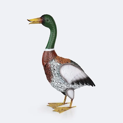 Metal Garden Duck