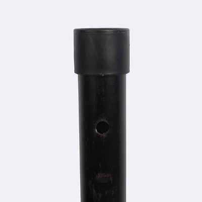 Replacement  Bottom Umbrella Pole for Auto Tilt Umbrella  9' - Black Tippet