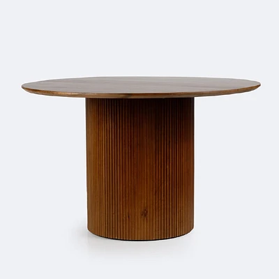 Ambrose Dining Table - Natural Shesam