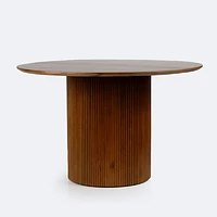 Ambrose Dining Table - Natural Shesam