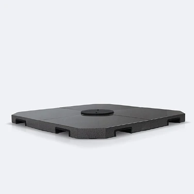 Aluminum Plated Parasol Base - 100kg