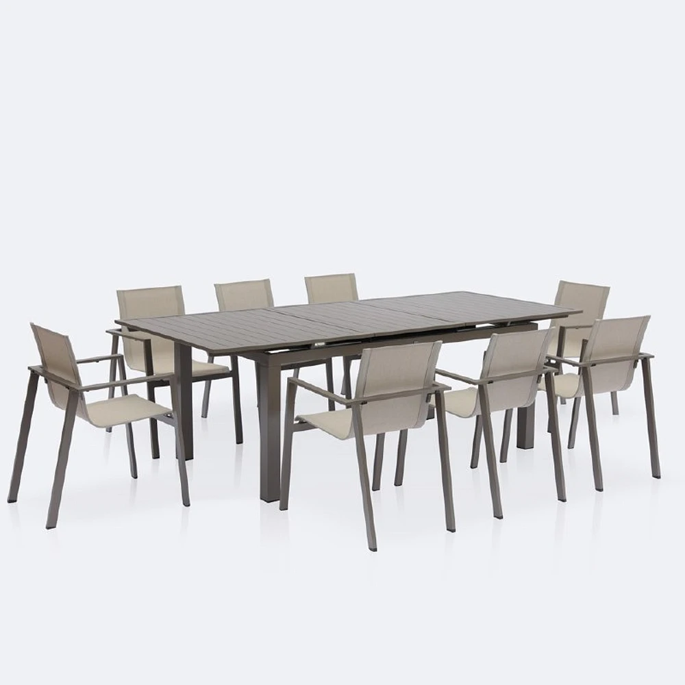 Holland Dining Set - 8 Seat