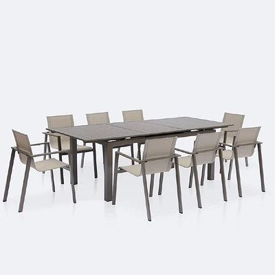 Holland Dining Set - 8 Seat
