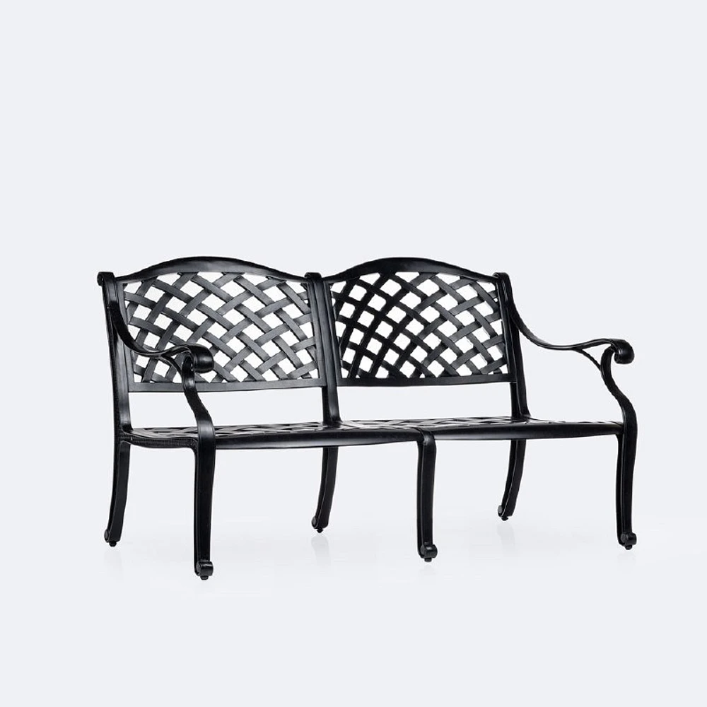 Reel Weave Loveseat - Black Tippet