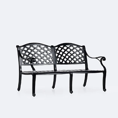 Reel Weave Loveseat - Black Tippet