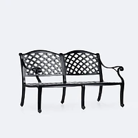 Reel Weave Loveseat - Black Tippet