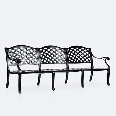 Reel Weave Sofa - Black Tippet