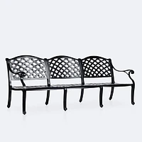 Reel Weave Sofa - Black Tippet