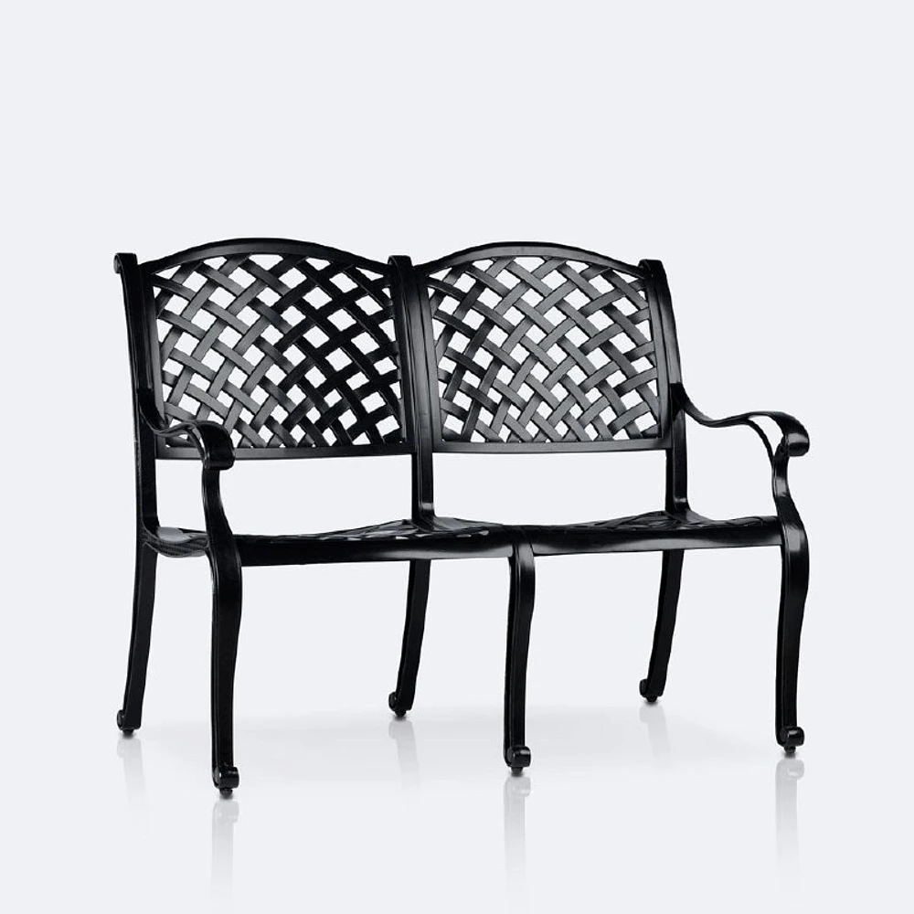 Reel Weave Bench - Black Tippet