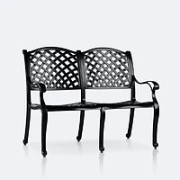 Reel Weave Bench - Black Tippet