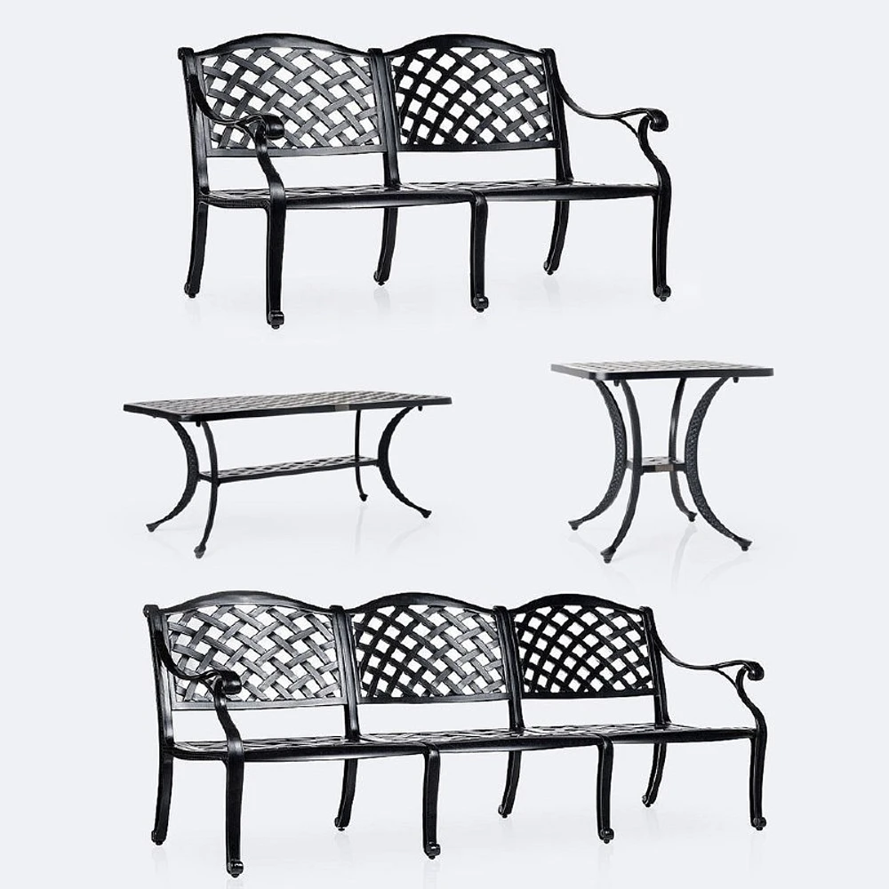 Reel Weave Sofa & Loveseat Conversation Set
