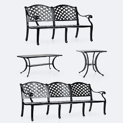 Reel Weave Sofa & Loveseat Conversation Set