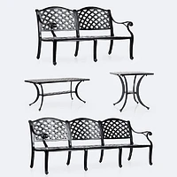 Reel Weave Sofa & Loveseat Conversation Set