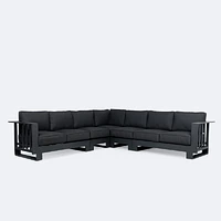 Renfrew Sectional Set - Black Frame