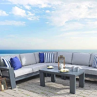 Shoreline Sectional Set