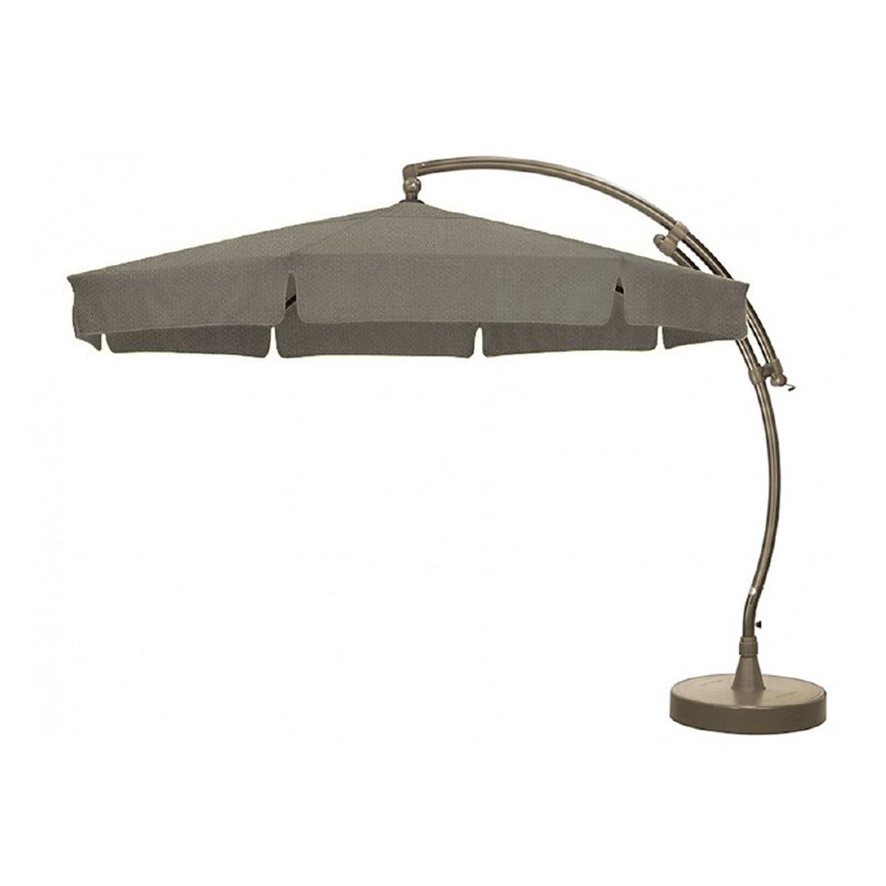 11.5 Sun Garden Parasol with base - Bronze