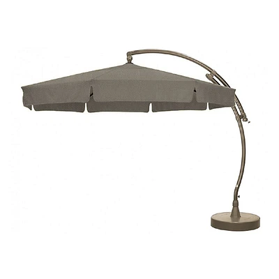 11.5 Sun Garden Parasol with base - Bronze