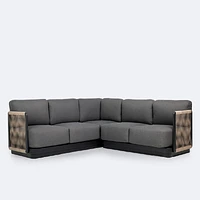 Tova Sectional - Black Frame