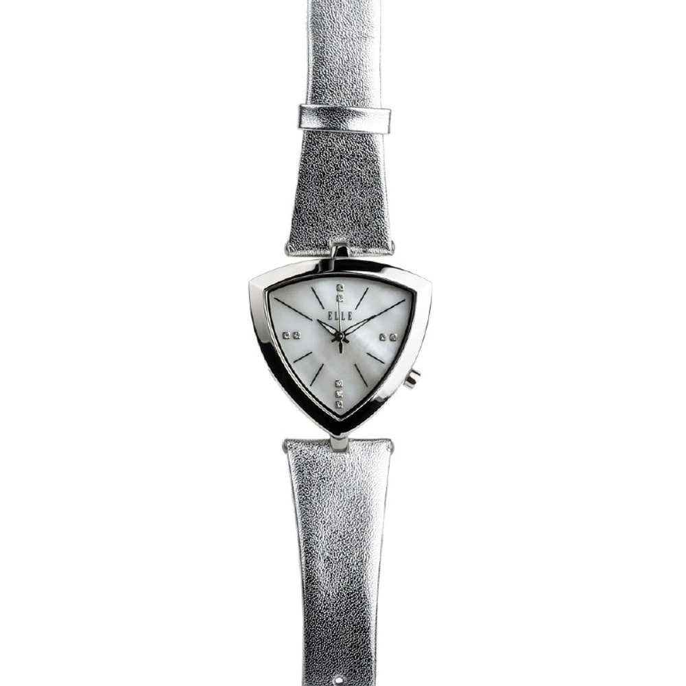 Elle Watch-Silver Strap