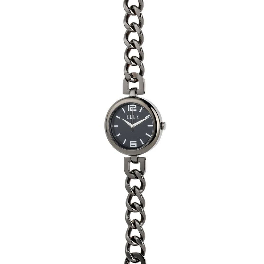 ELLE BK ENAMEL DIAL-BRACELET